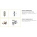 Модульные светильники HALLA Lighting серии BRC симметричные
